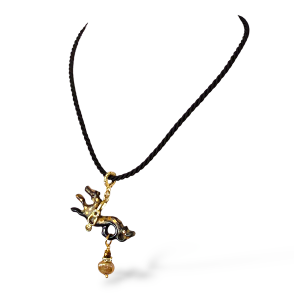 collana con pendente originale