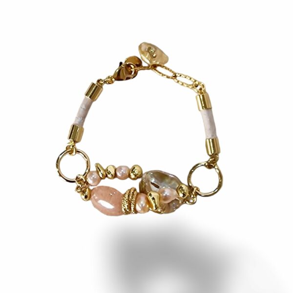 bracciale con perle