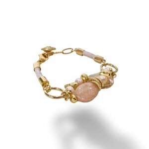 bracciale con pietre