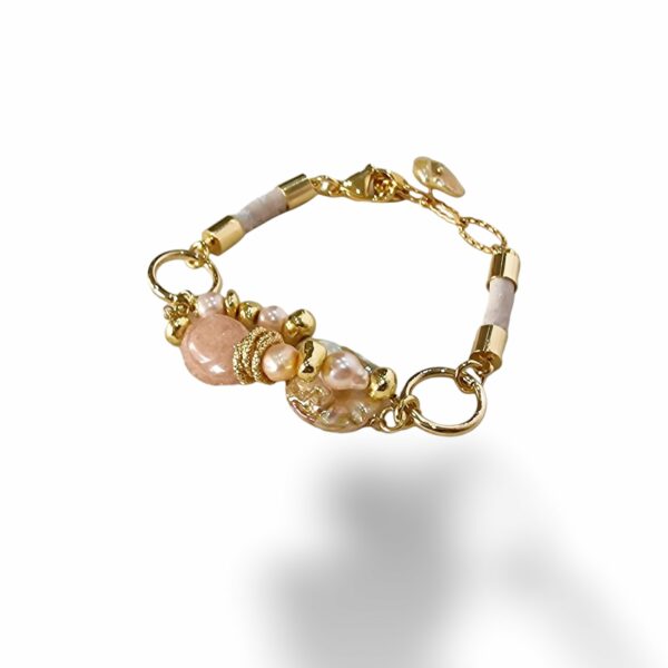 bracciale con perle