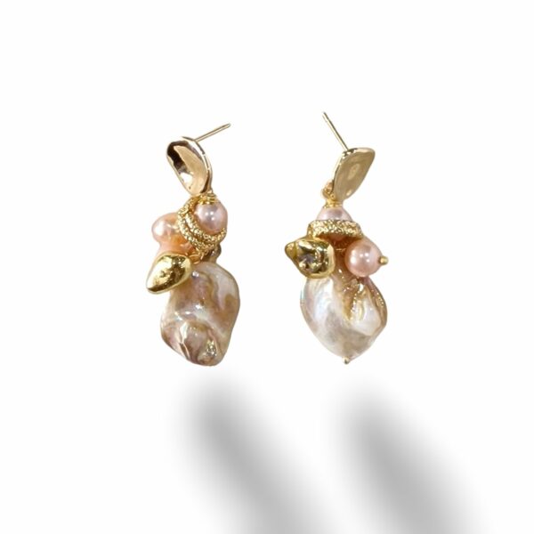 orecchini con perle