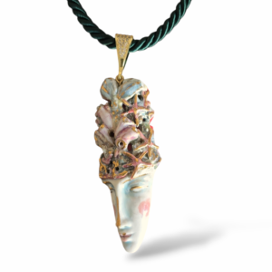 Collana Girocollo Nereide oro - Dea del mare, eleganza e memoria antica