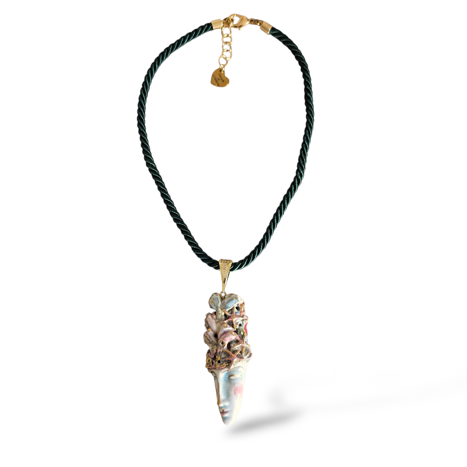 Collana Girocollo Nereide oro - Dea del mare, eleganza e memoria antica - immagine 6