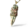 Collana Girocollo Nereide oro - Dea del mare, eleganza e memoria antica