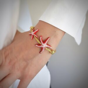 bracciale con stelle marine