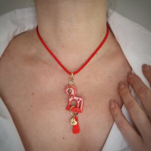 collana con cavallo