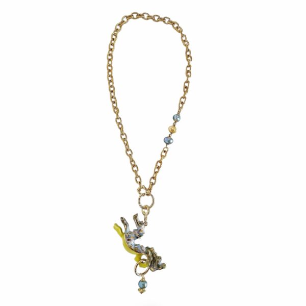 collana con drago