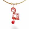 particolare cavallino rosso