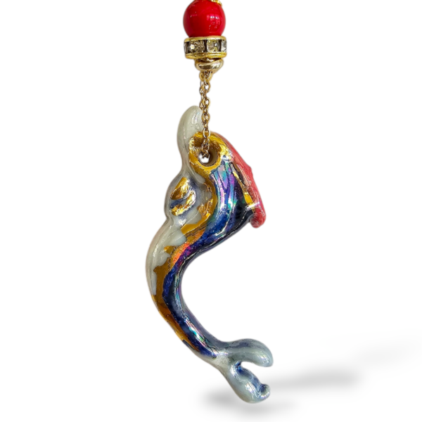 collana con delfino