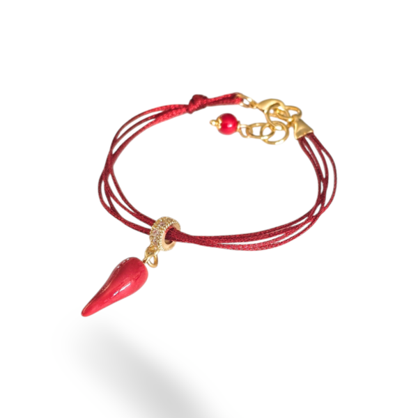 bracciale peperoncino