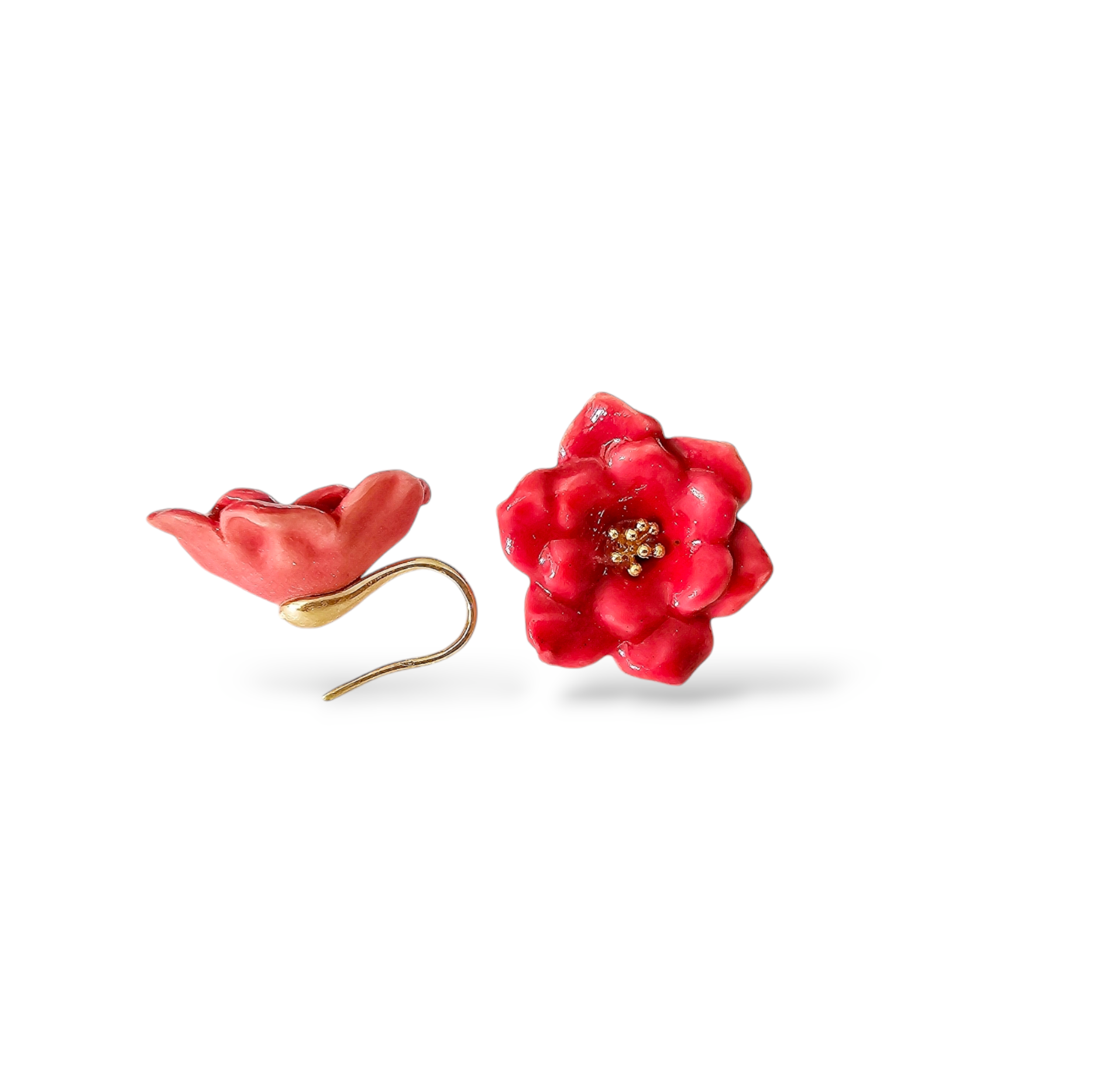Orecchini fiore di fico - immagine 4