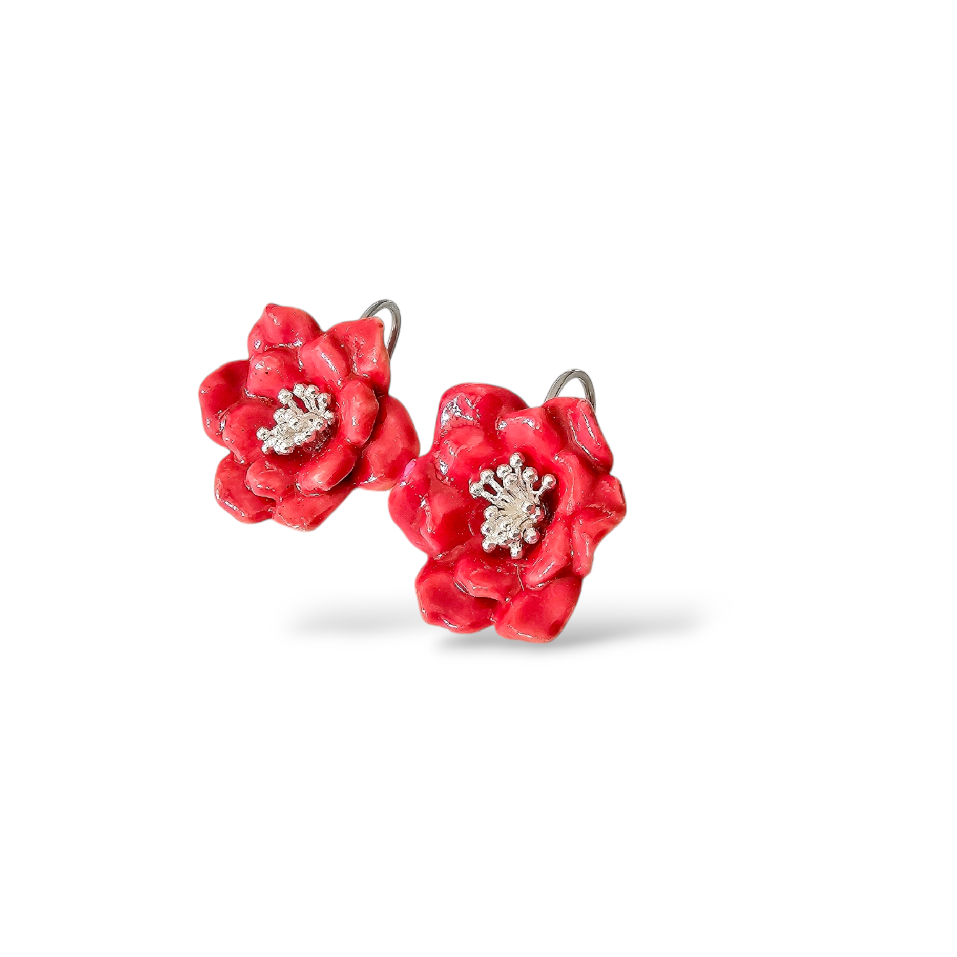 Orecchini fiore di fico - immagine 7