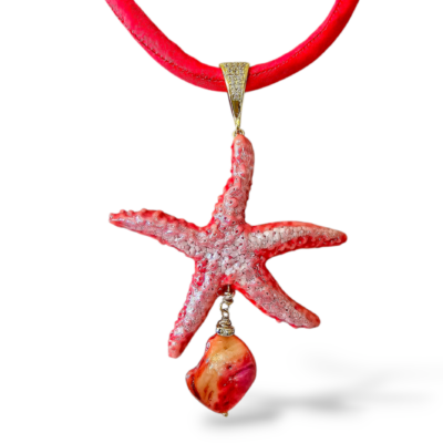collana con stella marina