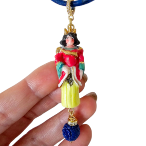 Collana con simbolo di Calabria