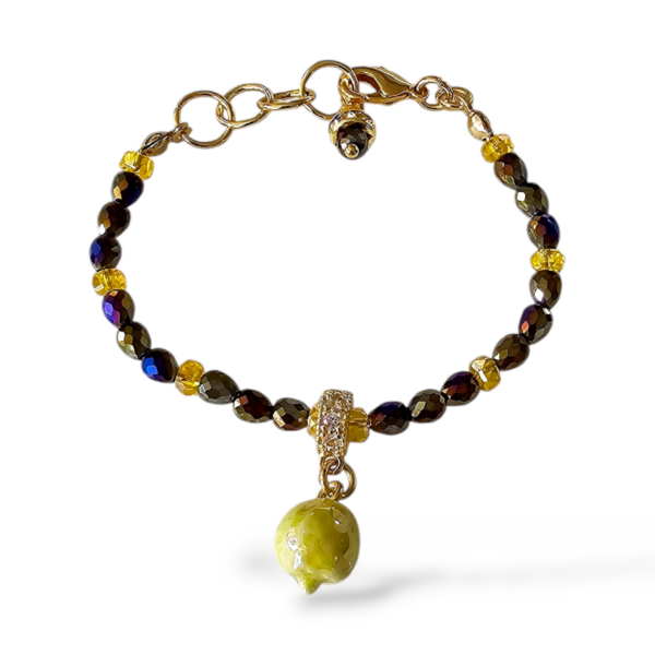 Bracciale artigianale mediterraneo