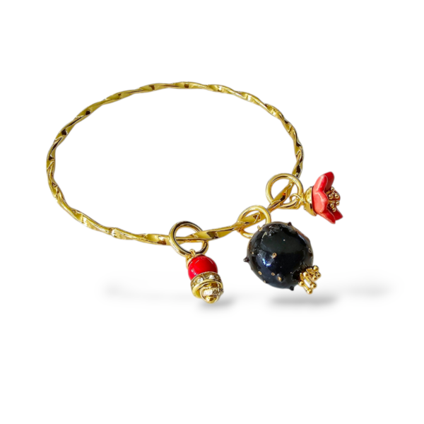 bracciale con charm