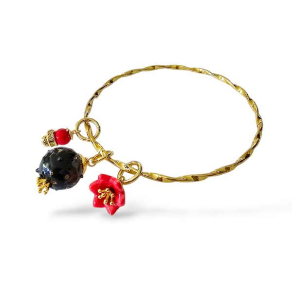 bracciale con charm