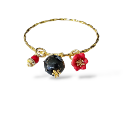 bracciale con charm