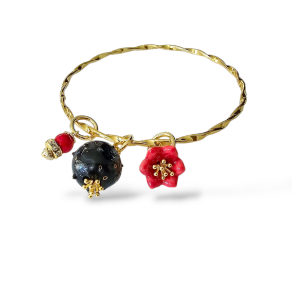 bracciale con charm