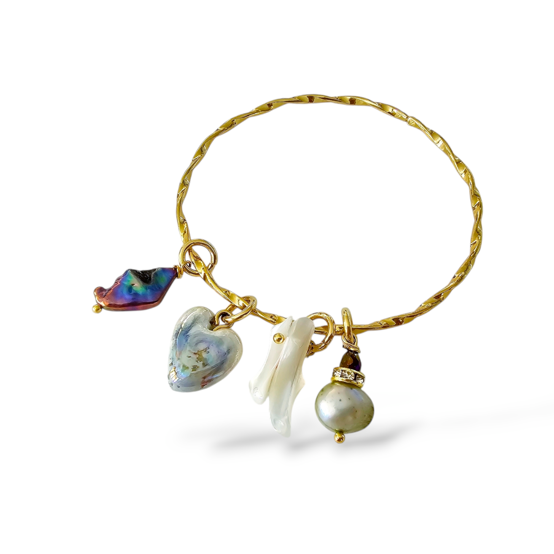 Bracciale charms con Cuore - Affetto, legame e sentimento - immagine 6