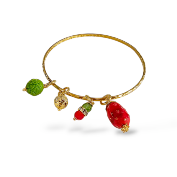 bracciale con fico d'india