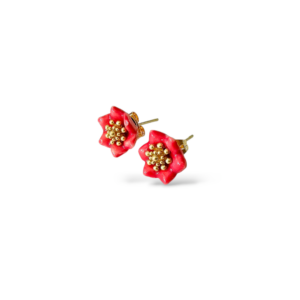 orecchini piccoli fiore