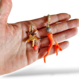 orecchini stelle marine