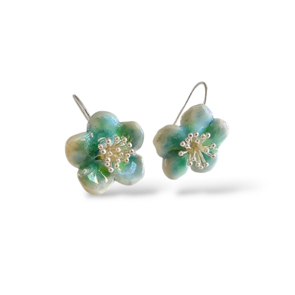 gioielli con fiori