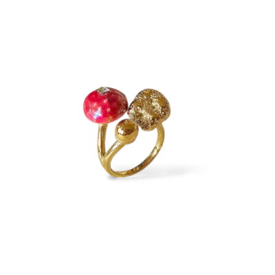 anello con riccio