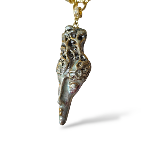 Oreade bronzo e oro - immagine 3