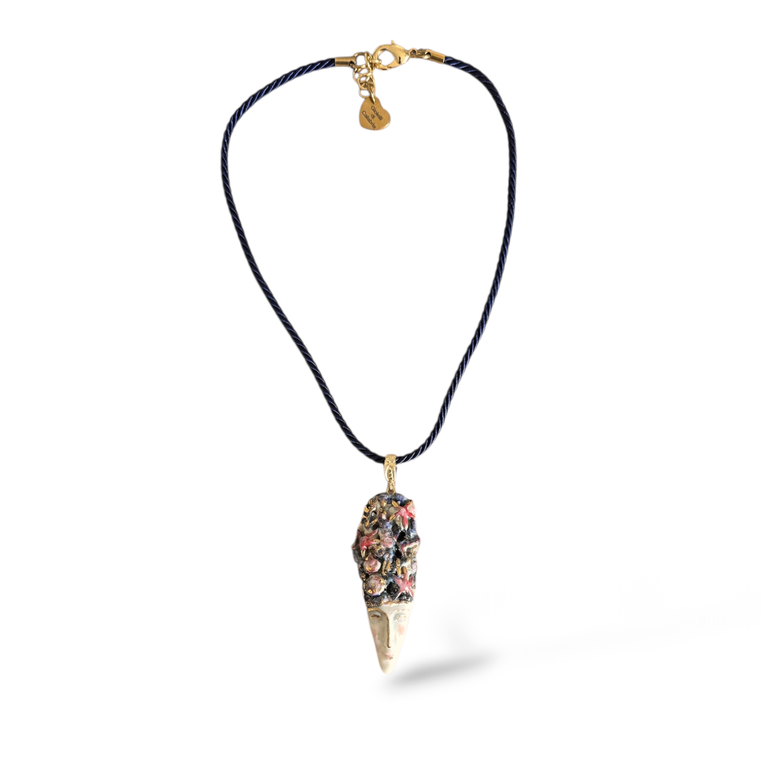 Collana Girocollo Nereide oro - Dea del mare - immagine 5