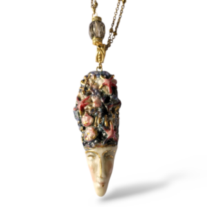 Collana Girocollo Nereide oro - Dea del mare