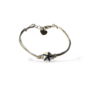 Bracciale perla con Stella Marina - Legame con il mare, protezione e libertà - immagine 5