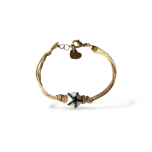 Bracciale perla con Stella Marina - Legame con il mare, protezione e libertà - immagine 4