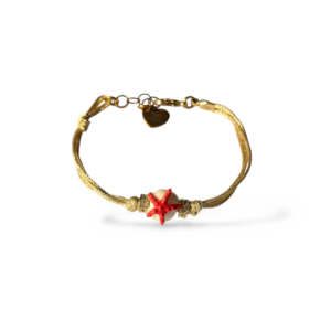 Bracciale perla con Stella Marina - Legame con il mare, protezione e libertà - immagine 3