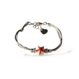 Bracciale perla con Stella Marina - Legame con il mare, protezione e libertà - immagine 2