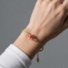 Bracciale perla con Stella Marina - Legame con il mare, protezione e libertà